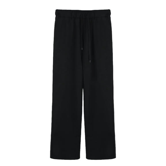 Womens Pants Ladies' Fashionable and Simple Spring and Versatile Drawstring Casual Pants Casual Pants Women
