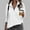 White, variant on Women Casual Half Zip Sweatshirt Fleece Quarter Zip Pullover Sweatshirts Loose Fashion Fall Winter Outfits with Pocket