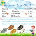 thumbnail image 7 of infant baby boys girls Summer Beach Sandals Non Slip Soft Rubber Sole Toddler Outdoor Closed-Toe First Walker Shoes, 7 of 7