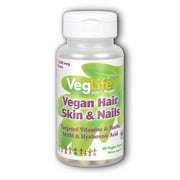 Vegan Hair,Skin & Nails VegLife 60 VCaps