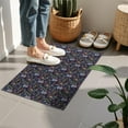 thumbnail image 4 of Dark Blue Christmas Nutcracker Pattern Door Rugs,Washable Non Slip Door Mats Indoor,Decorative Door Mats,Entry Mat Indoor for Entrance,Bedroom,Kitchen,Bathroom,16"x24", 4 of 6