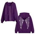 thumbnail image 5 of JUjie Oversized Sweatshirt Women Long Sleeve Pullover Oversized Sweatshirts for Fall & Winter Top 2026 Basic Hoodie Outfits PP1 S, 5 of 6