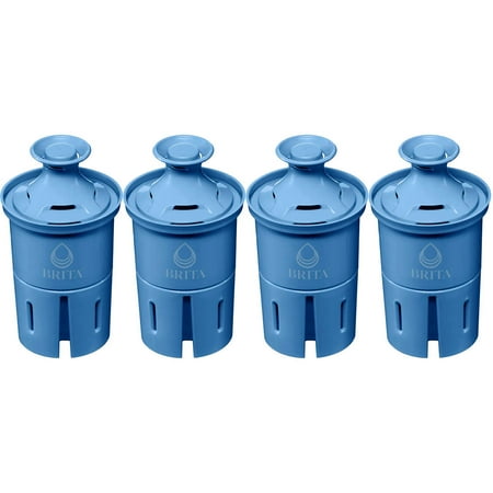 Brita Elite Replacement Water Filter for Pitchers and Dispensers  4 Pack
