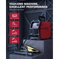 thumbnail image 3 of Soldador ARCCAPTAIN Stick 200 A Arco/Lift TIG 110 V/220 V 7.2 libras, 3 of 9
