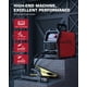 thumbnail image 3 of Soldador ARCCAPTAIN Stick 200 A Arco/Lift TIG 110 V/220 V 7.2 libras, 3 of 9