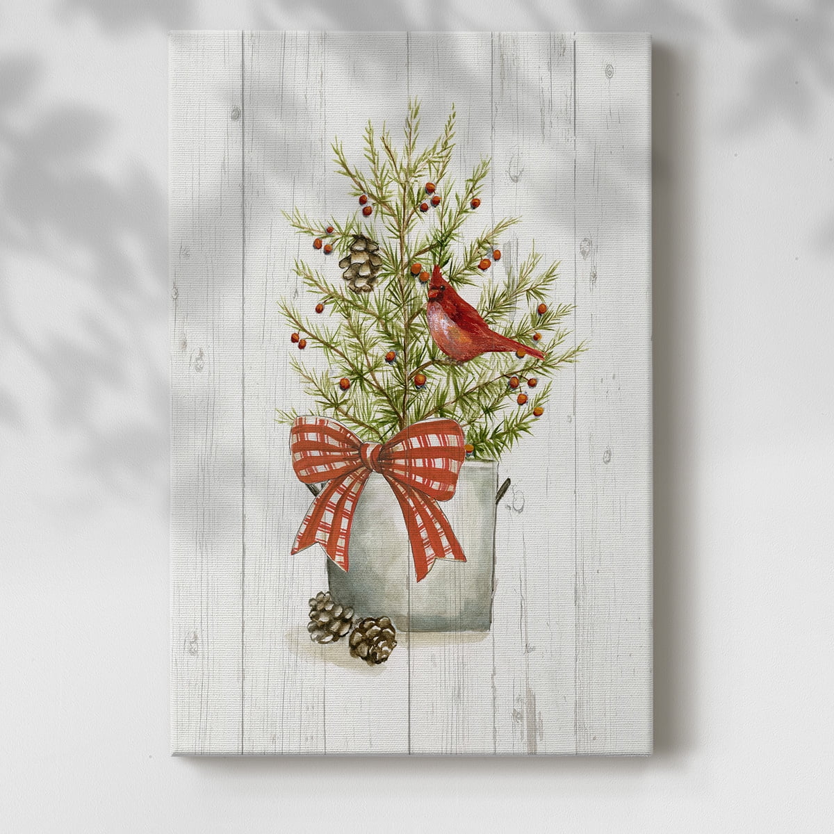 Winter Pine II- Gallery Wrapped Canvas