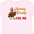 thumbnail image 4 of Inktastic Thanksgiving Mommy Daddy Thankful for Me Boys or Girls Toddler T-Shirt, 4 of 5