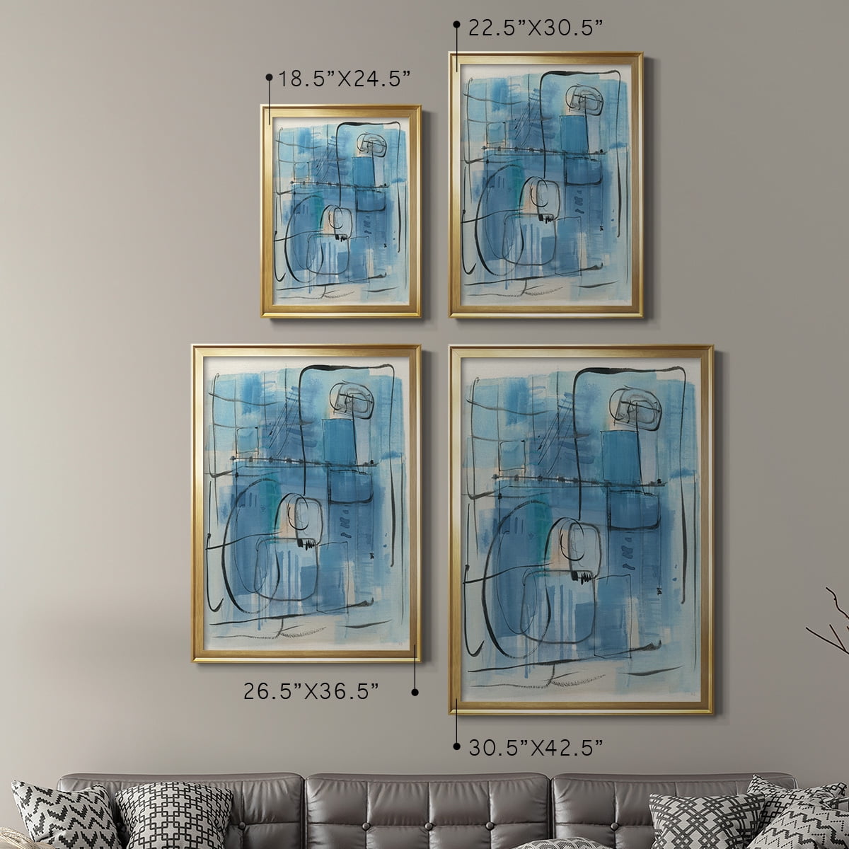 Amalfi Holiday Premium Classic Framed Print - Ready to Hang