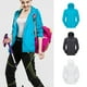thumbnail image 5 of Minnieouse Chaqueta de protección solar de manga larga Abrigo con capucha unisex Ropa L Negro Type3 NO3 Minnieouse AP008878-08, 5 of 6
