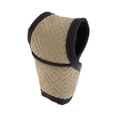 thumbnail image 1 of Cubierta de Pomo de Cambio de Marcha Única Bargains Universal para Coche SUV Camión RV Protector de Mango de Cambio de Palanca en Forma de T de PU Algodón Espacial Amarillo Negro, 1 of 7