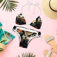 thumbnail image 6 of Owl Swim Wear Bikini Set with Detachable Sponge & Adjustable Strap, Two-Pack for Versatile Swimming Suit Styles, 6 of 6