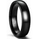 thumbnail image 1 of 2mm 4mm 6mm Tungsten Wedding Bands Ring for Women Men Rose Gold/Silver/Gold/Black Polished Slim Engagement Promise Rings Comfort Fit Size 4-13, 1 of 5