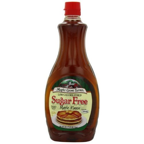 Maple Grove Farms Vermont Sugar Free Syrup, 24 Ounce ...