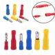 thumbnail image 4 of Conector de cable de crimpado con bala aislado, surtido de 100 piezas, 4 of 8