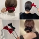 thumbnail image 3 of Nuevo Lazo De Terciopelo, Cuerda Para El Pelo, Cola De Caballo, Albóndiga, Horquilla Para La Cabeza, Accesorios Para El Cabello Guardurnaity AP006536-02, 3 of 6