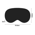 thumbnail image 4 of Étui de Protection pour Lunettes Vr Design Ultra-Fin Anti-Empreintes Résistant aux Chocs Installation Simple Protecteur en Silicone Souple pour Vision Pro, 4 of 8