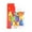 A Home Decor, variant on 26 Pcs Food Grade Silicone Letter (Sealed ) Alphabet Fridge Bulk ABC Educational Learning Toy for Girl Boy Gift, Rainbow Color