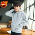 thumbnail image 3 of Sudadera con capucha para hombre, cálida, holgada, de diseñador, ropa de calle, otoño, nueva, de alta calidad, sudadera con capucha para hombre, estética de color pastel emo, 3 of 5