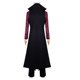 thumbnail image 5 of Pieza de anime Mihawk, disfraz de cosplay, atuendo de fantasía, abrigo, pantalones, traje de carnaval de Halloween, accesorios para adultos, juego de rol masculino, 5 of 5
