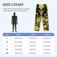 thumbnail image 4 of Picia saucerman Mushroom Forest Mens Soft Woven Cotton Elastic Waistband Sleep Pajama Pant Lounge Sleep Pant With Pockets And Drawstring-Medium, 4 of 9