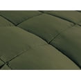 thumbnail image 2 of Chezmoi Collection Cypress Green Down Alternative Comforter King - 3-Piece All Seasons Lightweight Comforter Set - Microfiber Comforter Duvet Insert with Corner Tabs, 2 of 7