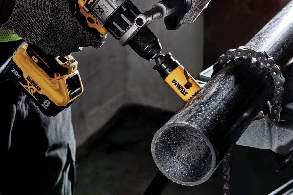 Dewalt Accessories 109441 1.5 in. Bi-Metal Hole Saws with HSS Cutting Edge - Pack of 9