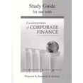 thumbnail image 1 of Pre-Owned Study Guide for use with Fundamentals of Corporate Finance Paperback Stephen Ross, 1 of 1