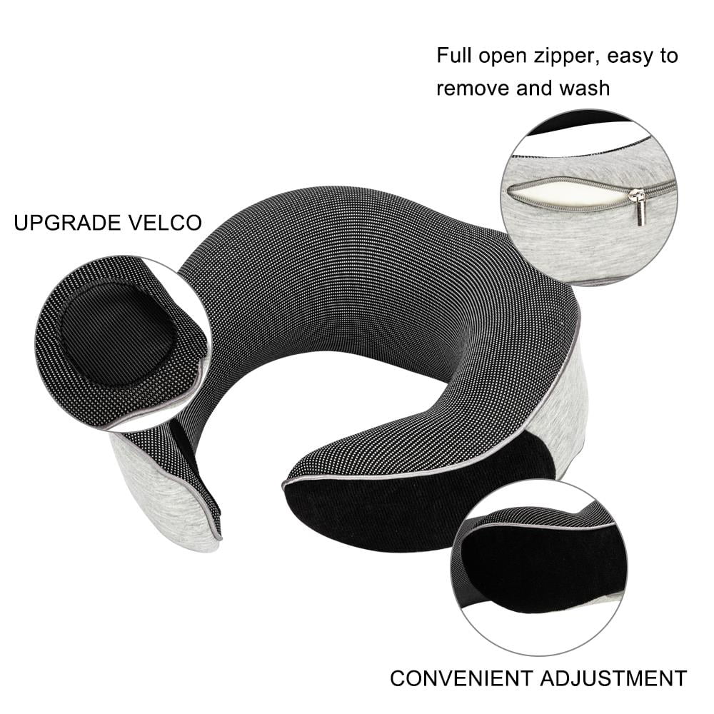Zimtown Zimtown Ergonomic Travel Pillow Neck