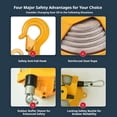 thumbnail image 4 of Spring Balancer, 1-3kg 35 Kg , Retractable Balancer with 1.5m Long Wire Rope, 4 of 8