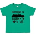thumbnail image 3 of Inktastic Austin Texas Someone Loves Me Skyline Boys or Girls Baby T-Shirt, 3 of 5