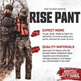 thumbnail image 4 of Badlands Men's Rise Pants Hunting Ultra-Quiet Water & Wind Resistant Lightweight, 4 of 6