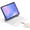 white, variant on Magic Backlit Keyboard (White) For Samsung Tab S10 FE+ 13.1" 2025 (SM-X620/X626B)