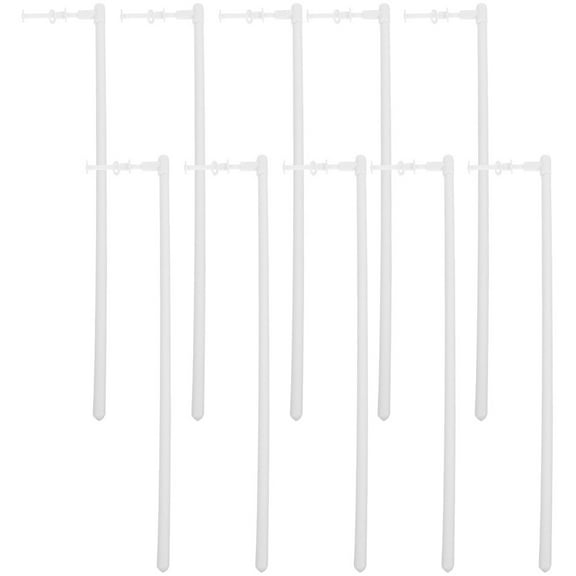 20 Pcs Windmill Accessories Pinwheel Making Rods Windmill Making Rods DIY Windmill Stick Reusable Rods