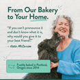 thumbnail image 5 of Portland Pet Food Company Pumpkin Dog Treats Healthy Biscuits for Small Medium & Large Dogs - Grain-Free, Human-Grade, All Natural Cookies, Snacks & Training Treats - Made in The USA - 3 Pack (5 oz), 5 of 7