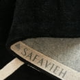 thumbnail image 5 of SAFAVIEH Chatham Isaac Geometric Wool Area Rug, Black/Ivory, 2' x 3', 5 of 10
