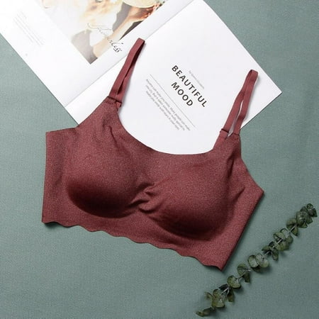 

Brand Clearance!Soft Intimate Seamless Bra Wire Free Brassieres Women Underwear y Comfortable Breathable Intimates