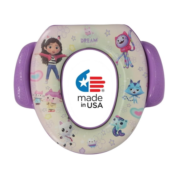 Asiento de Inodoro Suave de Gabby's Dollhouse Ginsey