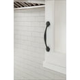 thumbnail image 2 of Amerock Fairfield 3-3/4 inch Center-to-Center Matte Black Cabinet Pull, 10 Pack, 2 of 4