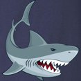 thumbnail image 3 of CafePress - Shark Week Long Sleeve T Shirt - Long Sleeve Dark T-Shirt, 3 of 4