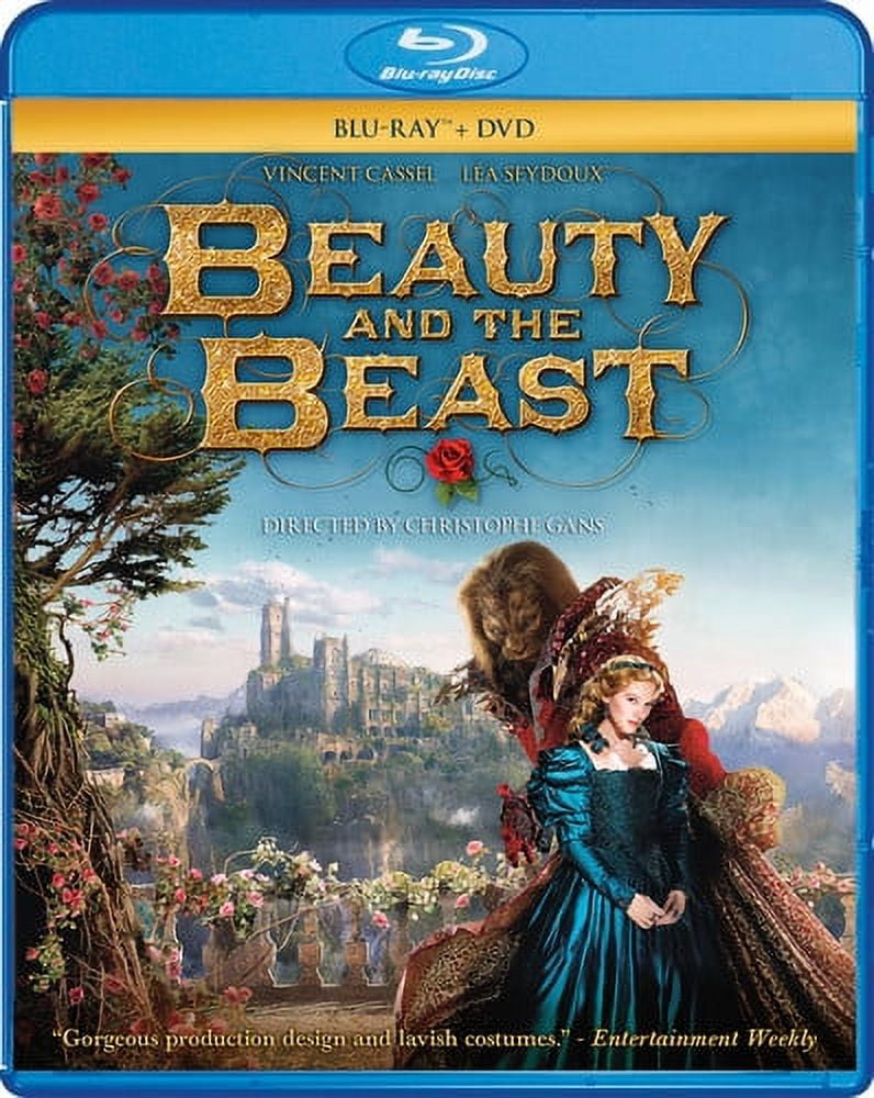 Beauty and the Beast (DVD, 2-Disc w/ Slipcover, 2010, Disney