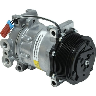 New UAC CO 4850C A/C Compressor -- SD7H15 Compressor Assembly