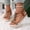 C_ Hot Pink Wedge Shoes for Women, variant on CYMMPU Women's Glitter Crisscross Strap Wedge Sandals, Open Toe Slip On Slingback Summer Outdoor Footwear Silver 42