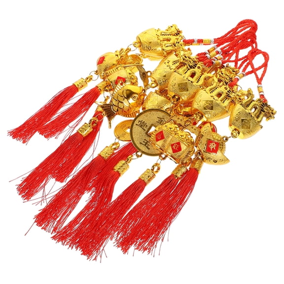 New Year Festival Decorations Lunar Spring Couplets for Chinese New Year Celebration