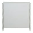 thumbnail image 5 of Spindle 3-Drawer Chest in Engineered Wood Sandcastle Antique White Finish, 5 of 11