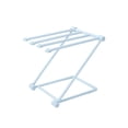 thumbnail image 1 of Fabric Storage Rack Foldable Vertical Organizer Kitchen Countertop Towel Holder Space Saving, Blue, 1 of 6