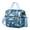 Sky-blue-112, variant on Shark and Dolphin Nautical Lunch Tote – Large Insulated Waterproof Cooler for Ocean and Marine Fans