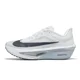 thumbnail image 2 of Nike Zoom Fly 6 White Pure Platinum Obsidian Men Road Running Shoes FN8454-104, 2 of 6