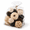 Black, variant on Large Decorative Vase Filler Bag With Orbs Balls (beige)