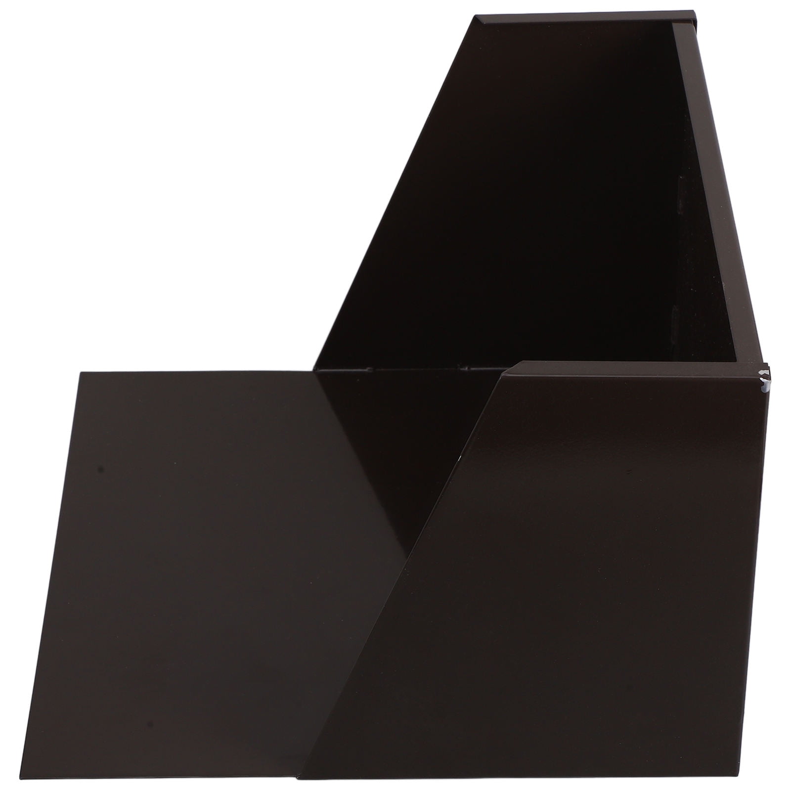COSMOBETTY Rainwater Tray Rectangular Aluminium Alloy 1Pack 12X11.6X7.9In
