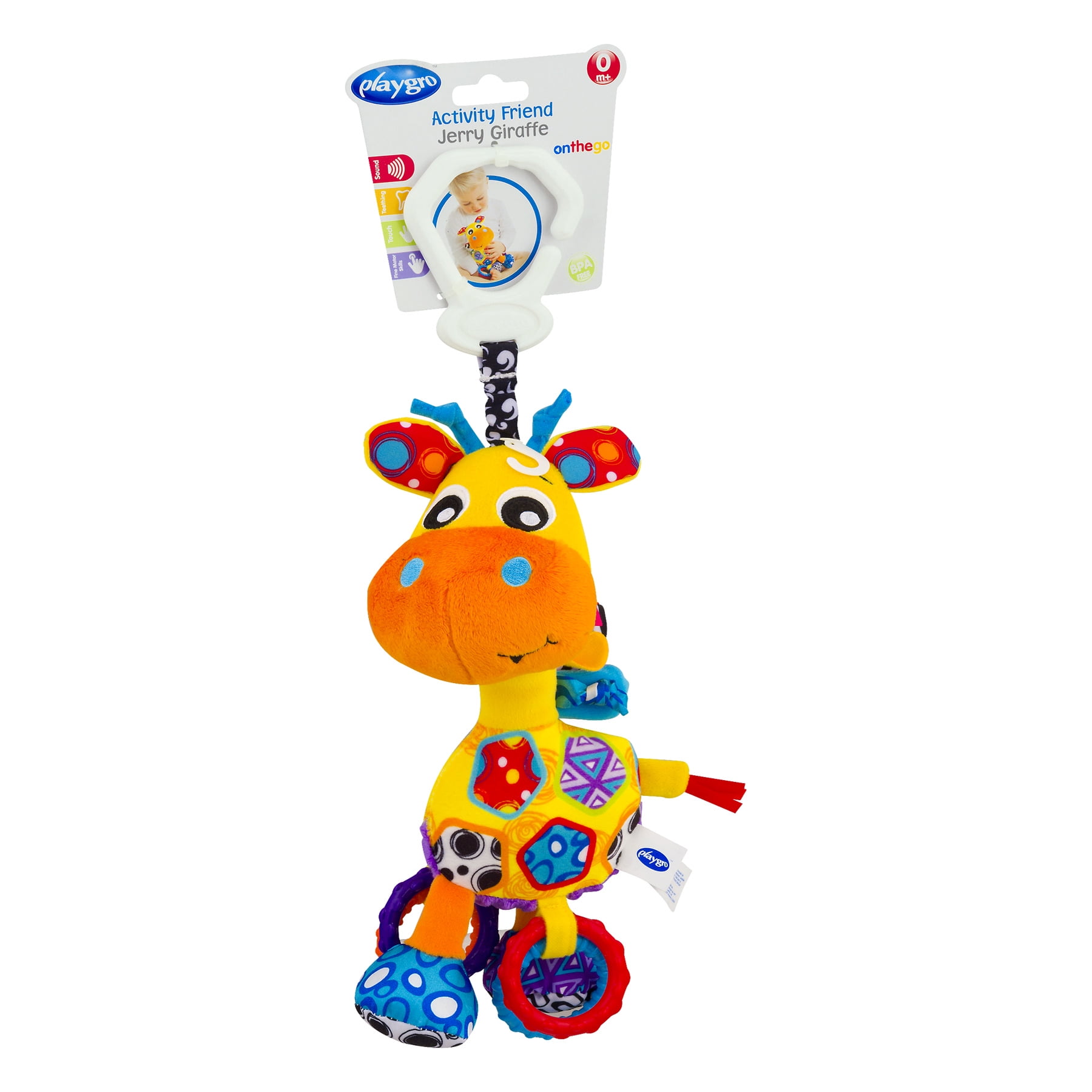playgro jerry giraffe activity gym